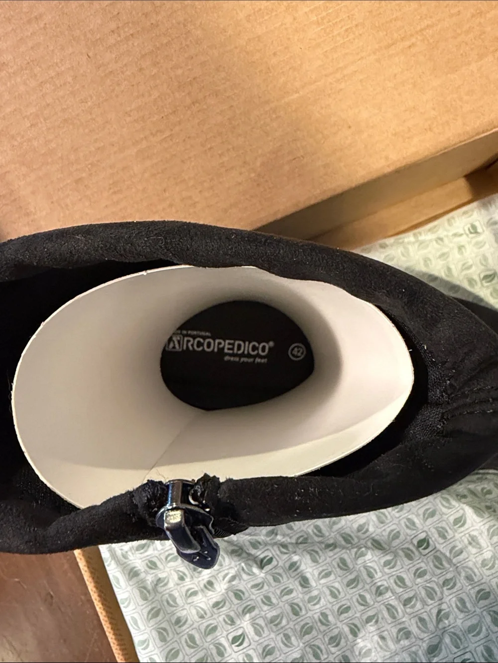 Arcopedico L8 Suede Boots
